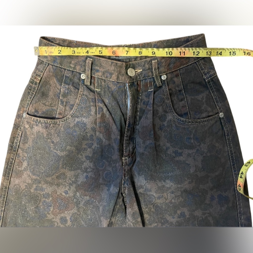 Vintage Liz Wear high waist Floral . - Picture 4 of 9